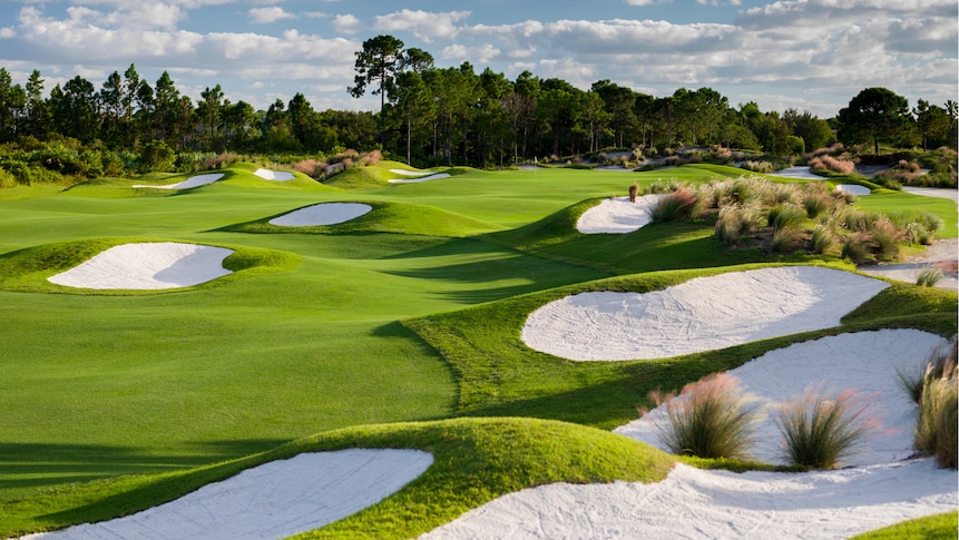 PGA Golf Club in PGA Village: Dye Course