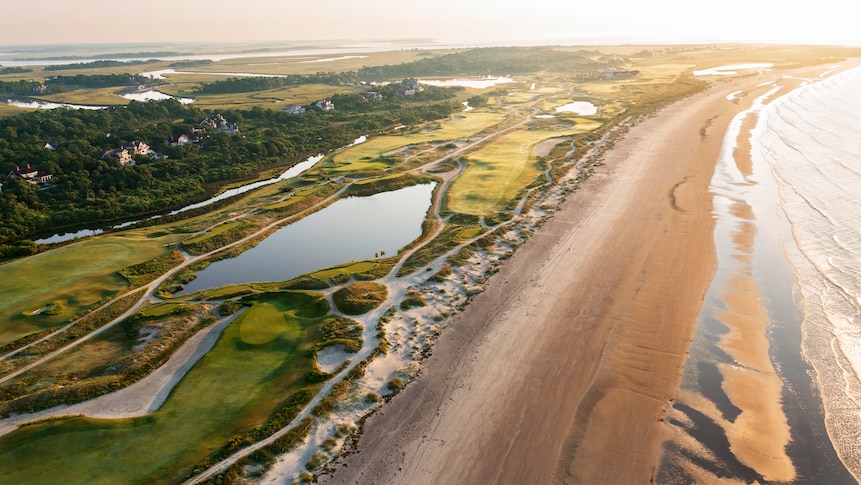 1. Kiawah Island Golf Resort: The Ocean Course