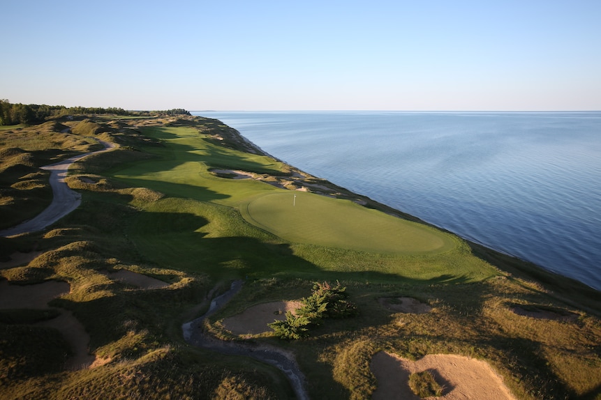 2. Whistling Straits: Straits Course