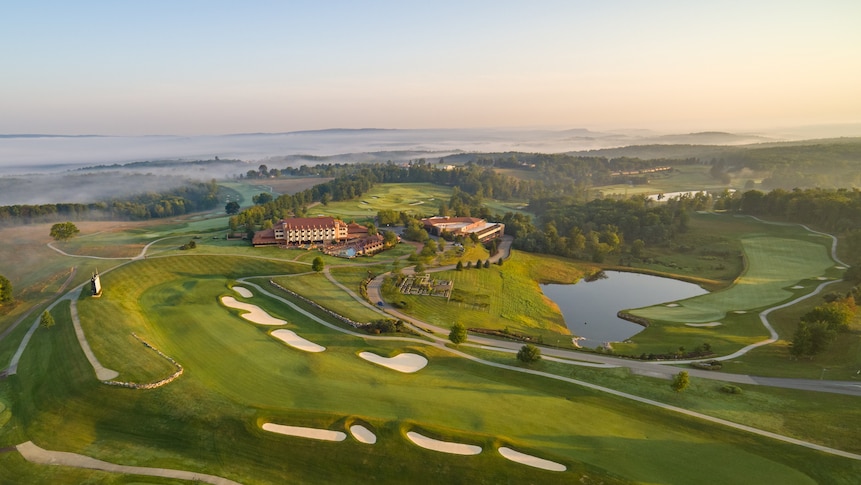 18. Nemacolin: Mystic Rock
