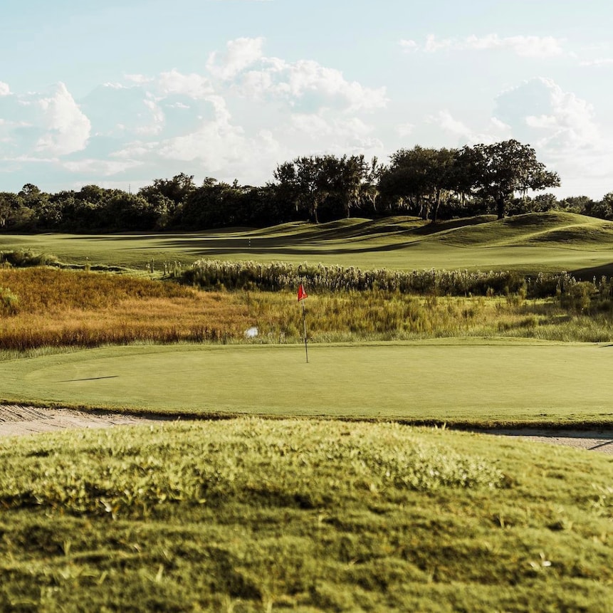 Orange County National Golf Center & Lodge: Panther Lake