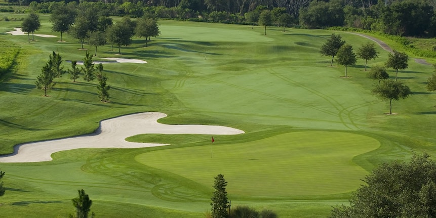 Orange County National Golf Center & Lodge: Crooked Cat