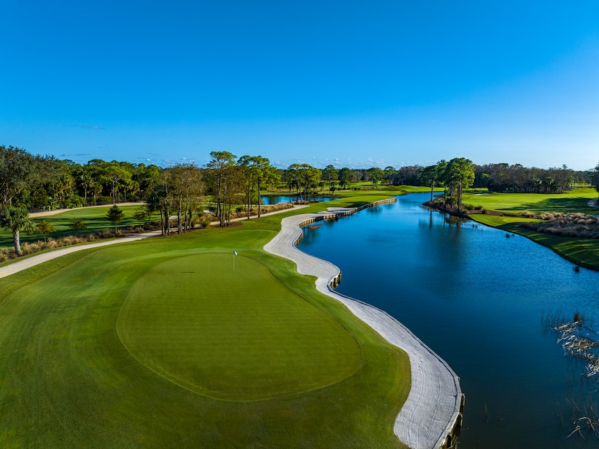 19. The Dye Preserve Golf Club