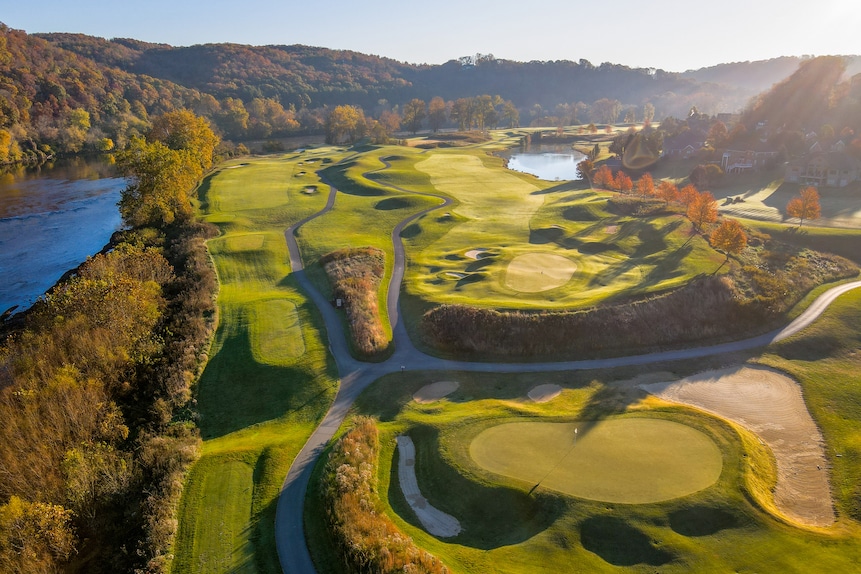 20. Pete Dye River Course of Virginia Tech