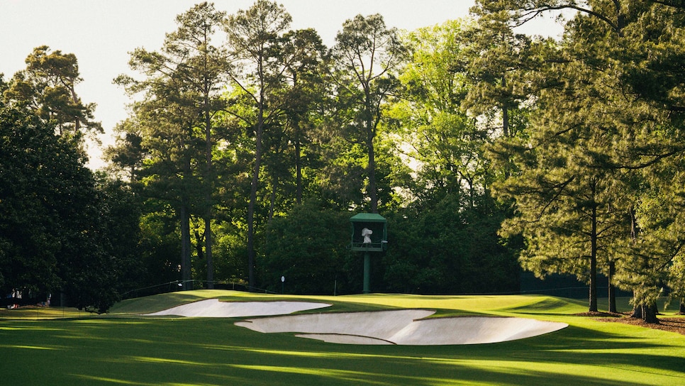 General view during the the first round of the 2024 Masters Tournament held in Augusta, GA at Augusta National Golf Club on Thursday, April 11, 2024.